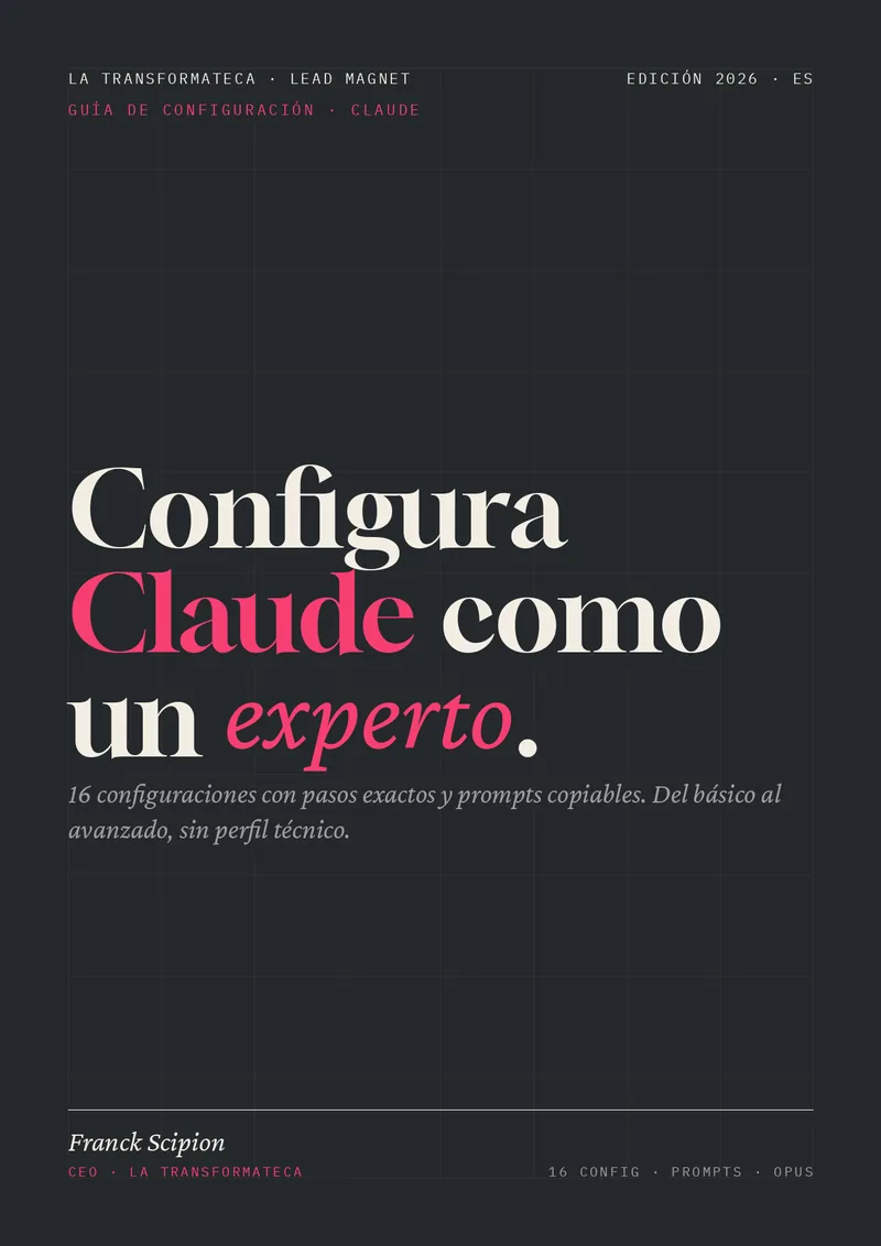 Configuraciones avanzadas en Claude