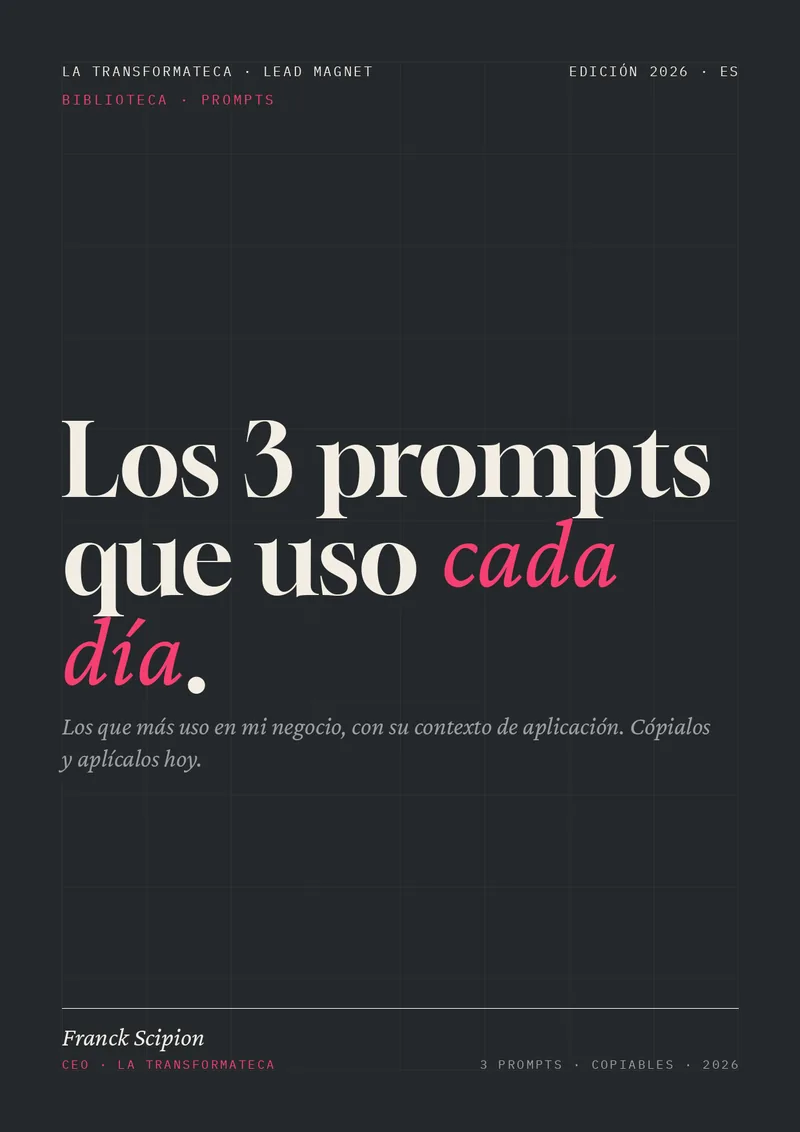 Mis 3 prompts favoritos