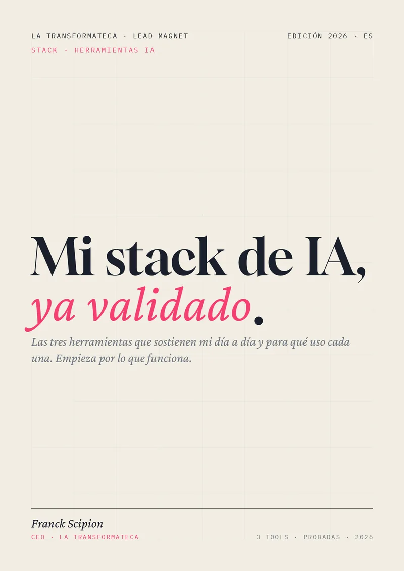 Mi stack favorito
