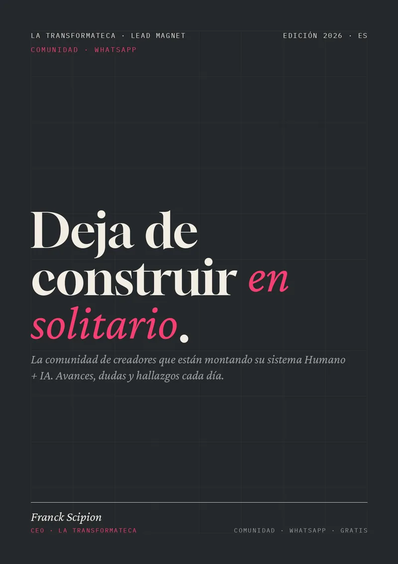 Comunidad WhatsApp